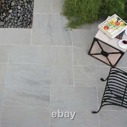 Kandla Grey Sandstone Calibrated Garden Patio Sawn 600X900X20mm 20.52m2 pack New