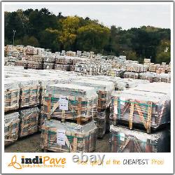 Kandla Grey Silver Calibrated Project Pack 20.70m2 Indian Paving Stone DELIVERED