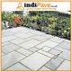 Kandla Grey Silver Calibrated Project Pack 20.70m2 Indian Paving Stone In Stock