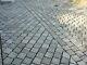 Kandla Silver Grey Sandstone Natural Paving Patio Cobble Setts 100x100x40-60mm