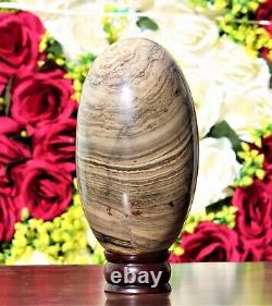 Large 190MM Natural Spiderweb Jasper Stone Metaphysical Healing Chakra Lingam