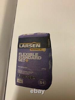 Larsen Flexible Standard Set Grey 20kg (50 Bags) Pallet Deal