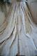 Laura Ashley Cottonwood Stone Grey White Cotton Curtains, 90wx72d, P. Pleat, 1of5prs