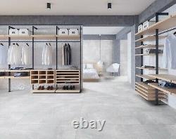 Light Grey Porcelain Tiles Bathroom Kitchen Wall Floor tile Polished 60x120-60m2
