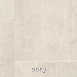 Lino Flooring Stone Effect Grey Beige Floor Tiles Cheap Foam Sheet Kitchen Vinyl