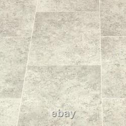 Lino Flooring Stone Tiles Cheap Light Grey Kitchen Bathroom Floor Cushion Vinyl