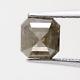 Loose Natural Diamond 0.87tcw Gray Color Cushion Cut Cornered Diamond Hd Video