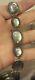 Marcasite, Gray Mother-of-pearl & Clear Quartz Sterling Silver Bracelet Stunning