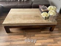 Marble coffee table used