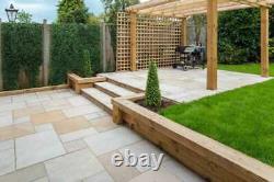 Marshalls Paving Towngate Sandstone 11.26m2 Project Pack
