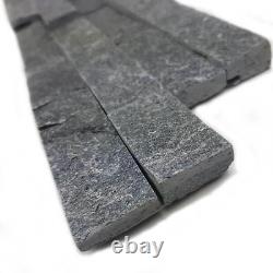 Metal net Split face Tiles Wall Cladding Natural Stone 1036 Feature Tiles