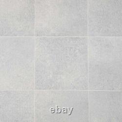 Modern Stone Tile Effect Vinyl Flooring 3.8mm Thick Kitchen Bathroom 2m 3m 4m