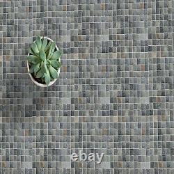 Molar 3 Mix Natural Stone Mosaic Wall & Floor Tile ($21.36/SqFt)