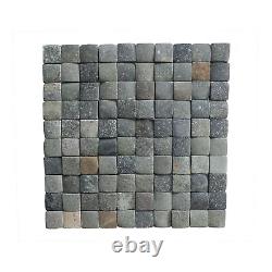 Molar 3 Mix Natural Stone Mosaic Wall & Floor Tile ($21.36/SqFt)