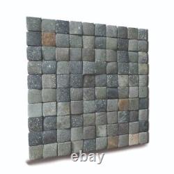 Molar 3 Mix Natural Stone Mosaic Wall & Floor Tile ($21.36/SqFt)