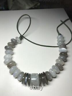 Moonstone Natural Gemstone Necklace