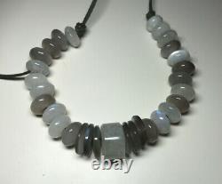 Moonstone Natural Gemstone Necklace