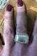 Nwot Sterling Silver And Diamond Lebanese Designer Rosa Maria Lulu Ring Sz 7.5