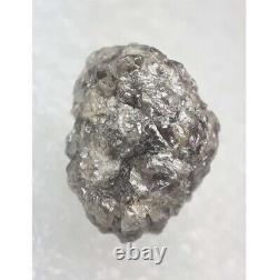 Natural Big Rough Diamond, 7.00 Ct, Grey Uncut Diamond, Loose Diamond, Rough Jewelry