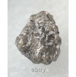 Natural Big Rough Diamond, 7.00 Ct, Grey Uncut Diamond, Loose Diamond, Rough Jewelry