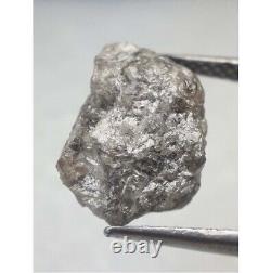 Natural Big Rough Diamond, 7.00 Ct, Grey Uncut Diamond, Loose Diamond, Rough Jewelry