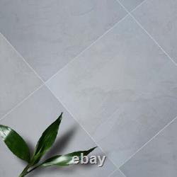 Natural Cleft Paving Slabs Brazilian Grey Slate Exterior Project Pack 15.39m2
