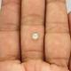 Natural Diamond 0.63tcw Gray Color Hexagon Brilliant Cut Diamond Fancy Diamond