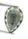 Natural Diamond Gray Pear Rose Cut I1 5.23tcw 15.4 X 10.8 X 4.0 Mm For Gift