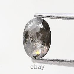 Natural Diamond Oval diamond Gray diamond Rosecut diamond Fancy diamond 0.99TCW