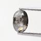 Natural Diamond Oval Diamond Gray Diamond Rosecut Diamond Fancy Diamond 0.99tcw