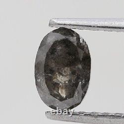 Natural Diamond Oval diamond Gray diamond Rosecut diamond Fancy diamond 0.99TCW