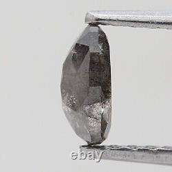 Natural Diamond Oval diamond Gray diamond Rosecut diamond Fancy diamond 0.99TCW