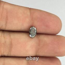 Natural Diamond Oval diamond Gray diamond Rosecut diamond Fancy diamond 0.99TCW