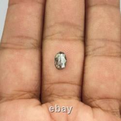 Natural Diamond Oval diamond Gray diamond Rosecut diamond Fancy diamond 0.99TCW