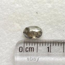 Natural Diamond Oval diamond Gray diamond Rosecut diamond Fancy diamond 0.99TCW