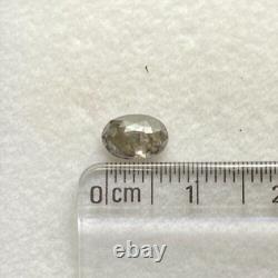 Natural Diamond Oval diamond Gray diamond Rosecut diamond Fancy diamond 0.99TCW