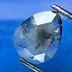 Natural Diamond Real Diamond Silver Gray Sparkling 0.99ct Pear Rose Cut For Gift
