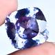 Natural Gray-purple Musgravite 39.20ct Cushion Certified Tanzania Loose Gemstone