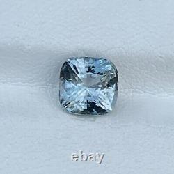 Natural Gray Spinel 2.02 Cts Cushion Cut Loose Gemstone