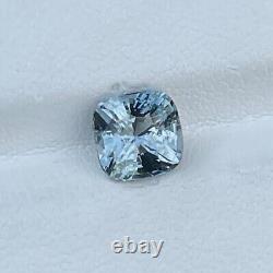 Natural Gray Spinel 2.02 Cts Cushion Cut Loose Gemstone