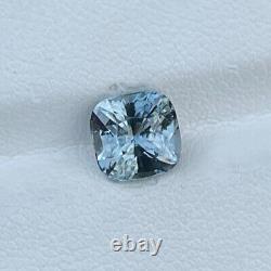 Natural Gray Spinel 2.02 Cts Cushion Cut Loose Gemstone