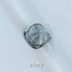 Natural Gray Spinel 2.02 Cts Cushion Cut Loose Gemstone