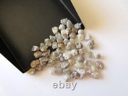 Natural Grey Color Rough Diamond Loose Diamond Uncut Raw Diamond For Mother