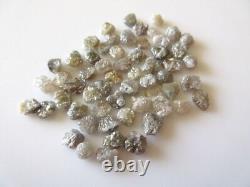 Natural Grey Color Rough Diamond Loose Diamond Uncut Raw Diamond For Mother