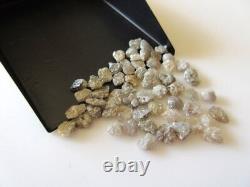 Natural Grey Color Rough Diamond Loose Diamond Uncut Raw Diamond For Mother