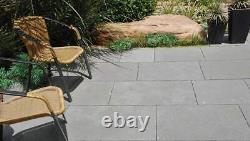 Natural Grey Limestone Garden Paving Indian Stone Patio Stock Clearance 300x300m