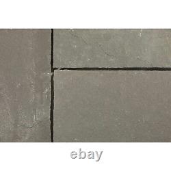 Natural Grey Limestone Garden Paving Indian Stone Patio Stock Clearance 300x300m