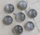 Natural Grey Moonstone 3mm To 15mm Round Cabochon Loose Gemstone