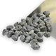 Natural Grey Raw Diamond Beads Irregular Rough Diamond Beads For Jewelry Making