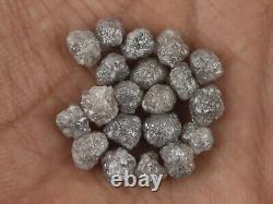 Natural Grey Raw Diamond, Uncut Rough Diamond, Fancy Grey Loose Rough Diamonds